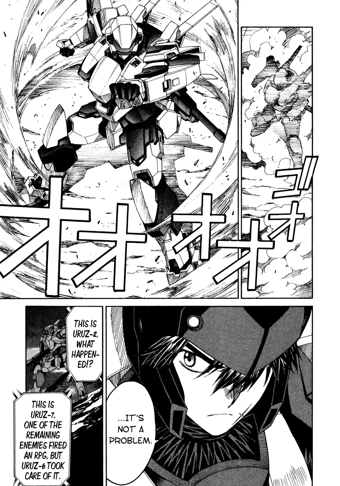 Full Metal Panic Sigma Chapter 61 14